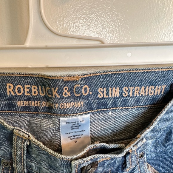 Roebuck & Co. Slim Straight Jeans - Picture 4 of 5